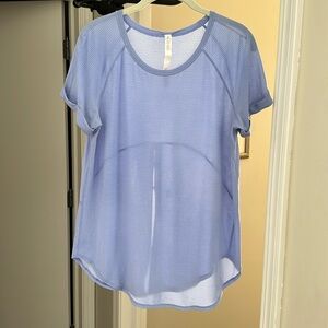 Lululemon size 6 light blue